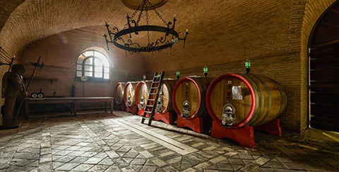 Pratello Wine Barrels - Italian Wines distributed by Beviamo International