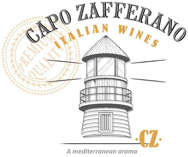 Capo Zafferano Wine Logo