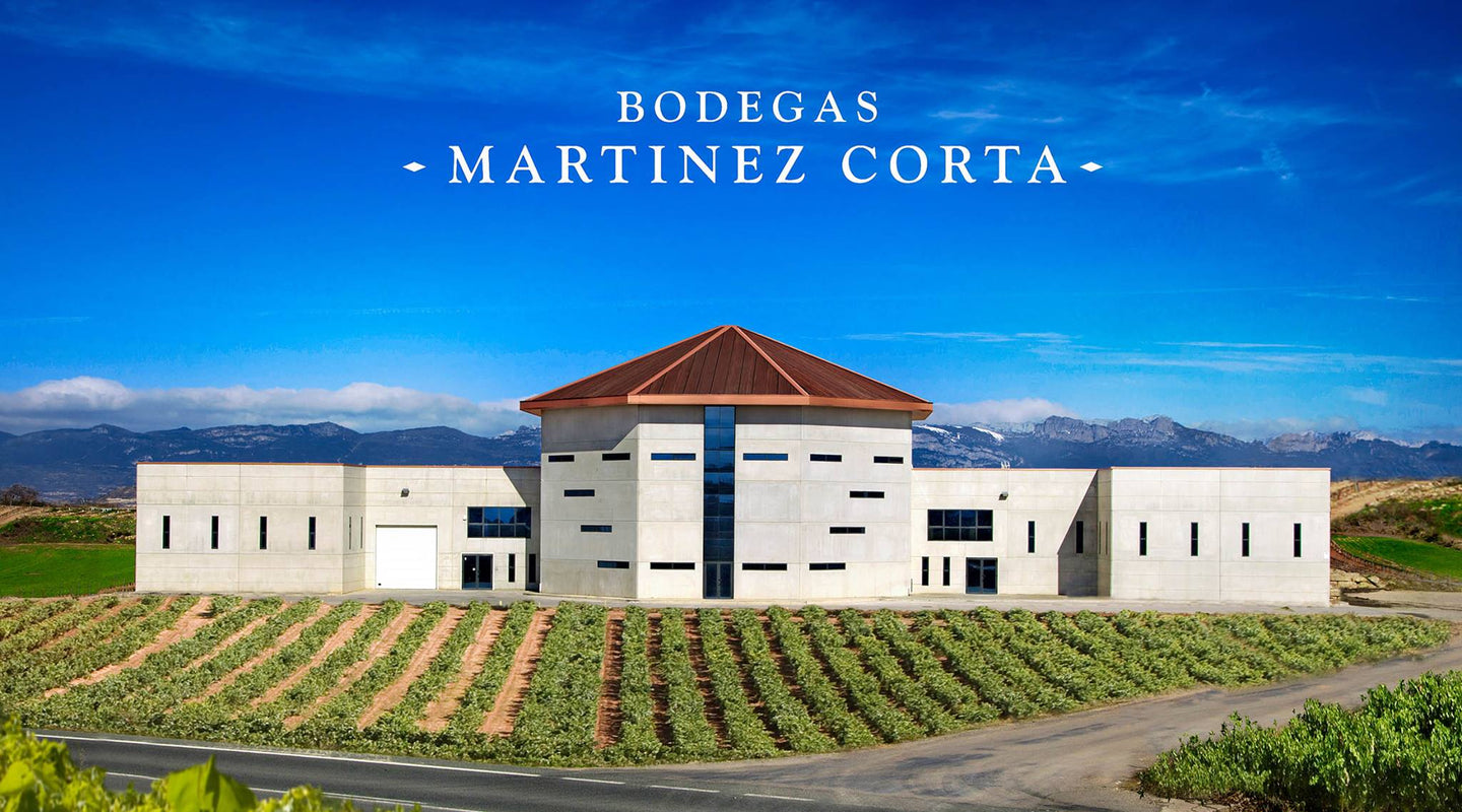 Martinez Corta Wine Logo & Vineyard
