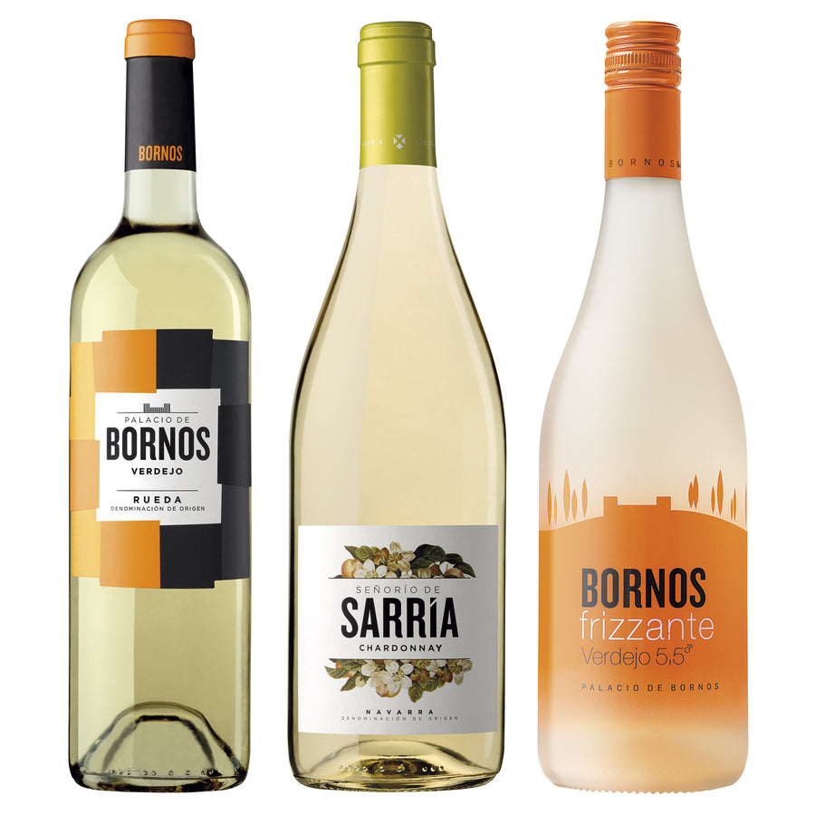 White Wine Package* / 3-pack - Spanish Wine Sales -Beviamo International - Houston, TX