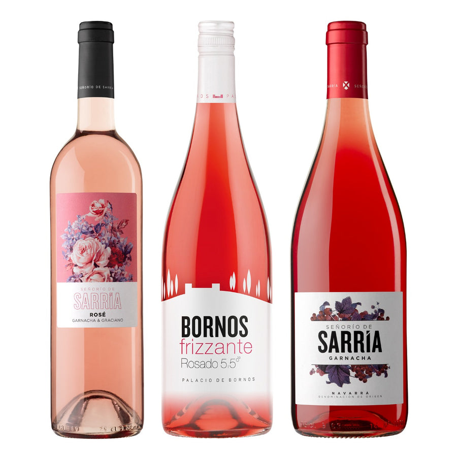 Rose Wine Package* / 3-pack - Spanish Wine Sales -Beviamo International - Houston, TX