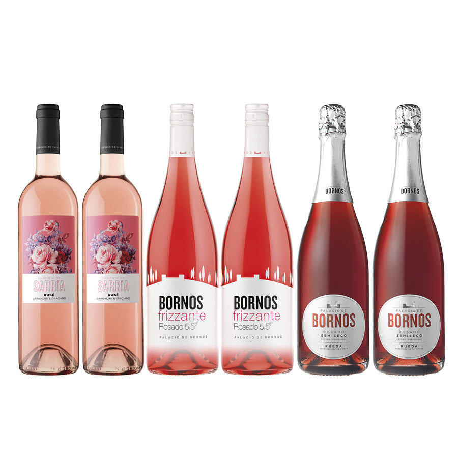 Rose Wine Package* / 6-pack - Spanish Wine Sales -Beviamo International - Houston, TX