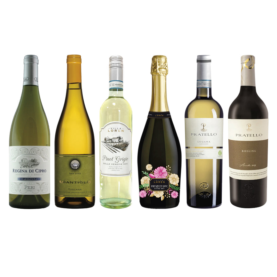 Beviamo Italian & for Wine $76 International / | Packages Six Spanish