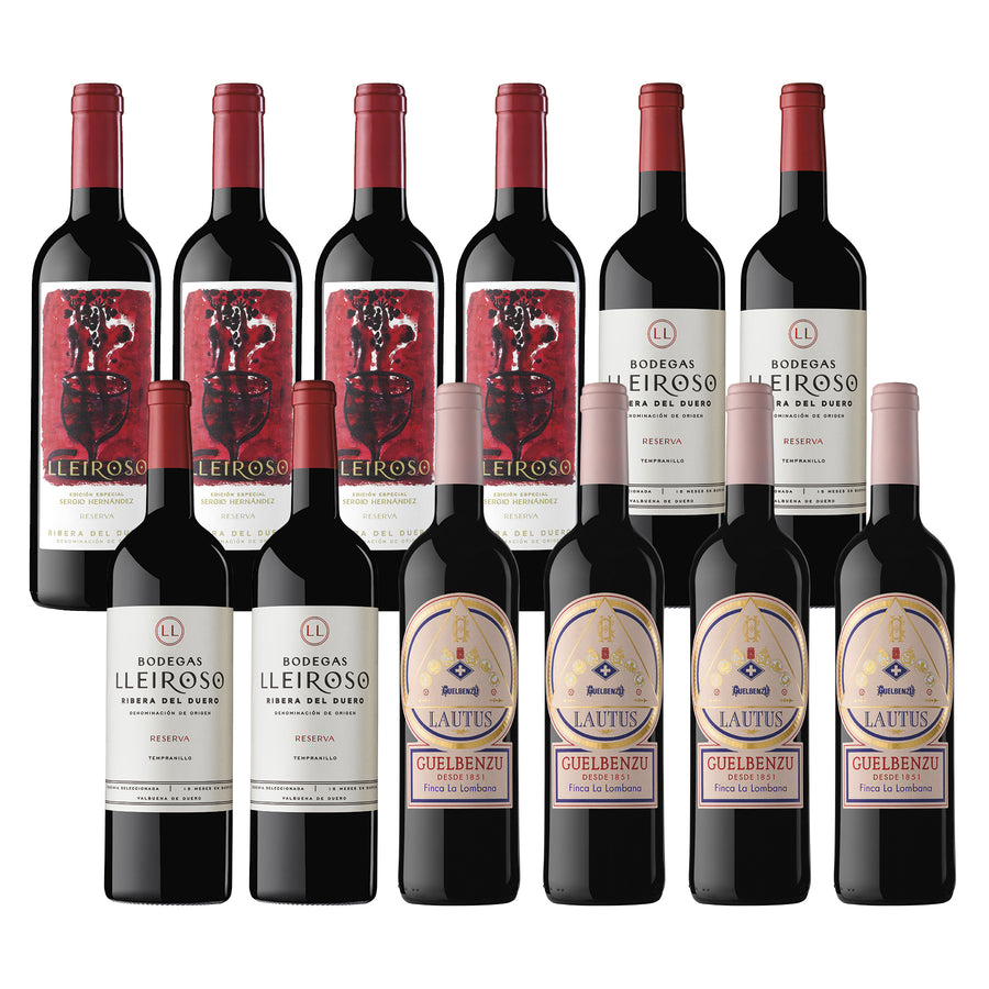 Spanish Wine Package* / Luxury Party Pack - Red Wine Distrbuted by Beviamo International in Houston, TX