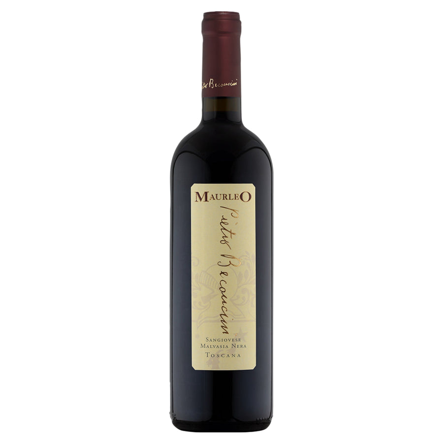 Pietro Beconcini - Maurleo, 2018 -Wine distributed by Beviamo International in Houston, TX