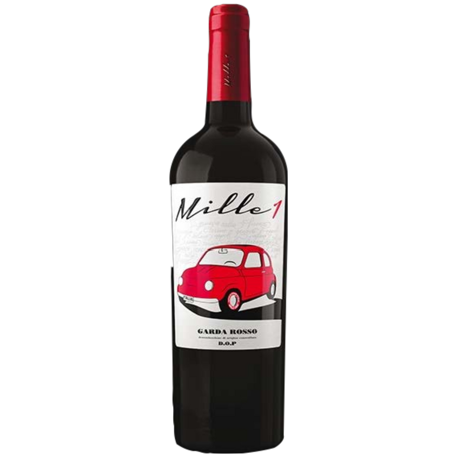 Pietro Beconcini - Mille 1, 2018 -Wine distributed by Beviamo International in Houston, TX