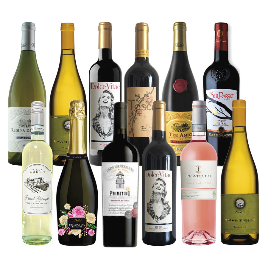 Spanish Essentials Wine Pack Online