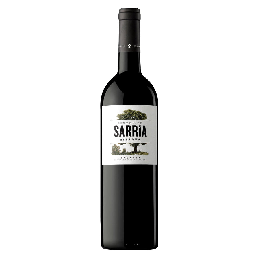 Senorio de Sarria - Reserva, 2012 -Wine distributed by Beviamo International in Houston, TX