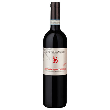 Corte Dei Venti - Rosso Di Montalcino, 2018 - Wine distributed by Beviamo International in Houston, TX
